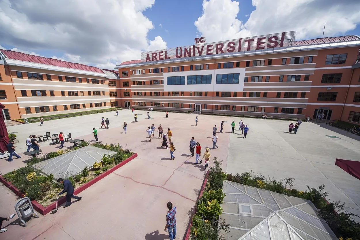 İstanbul Arel University campus 2