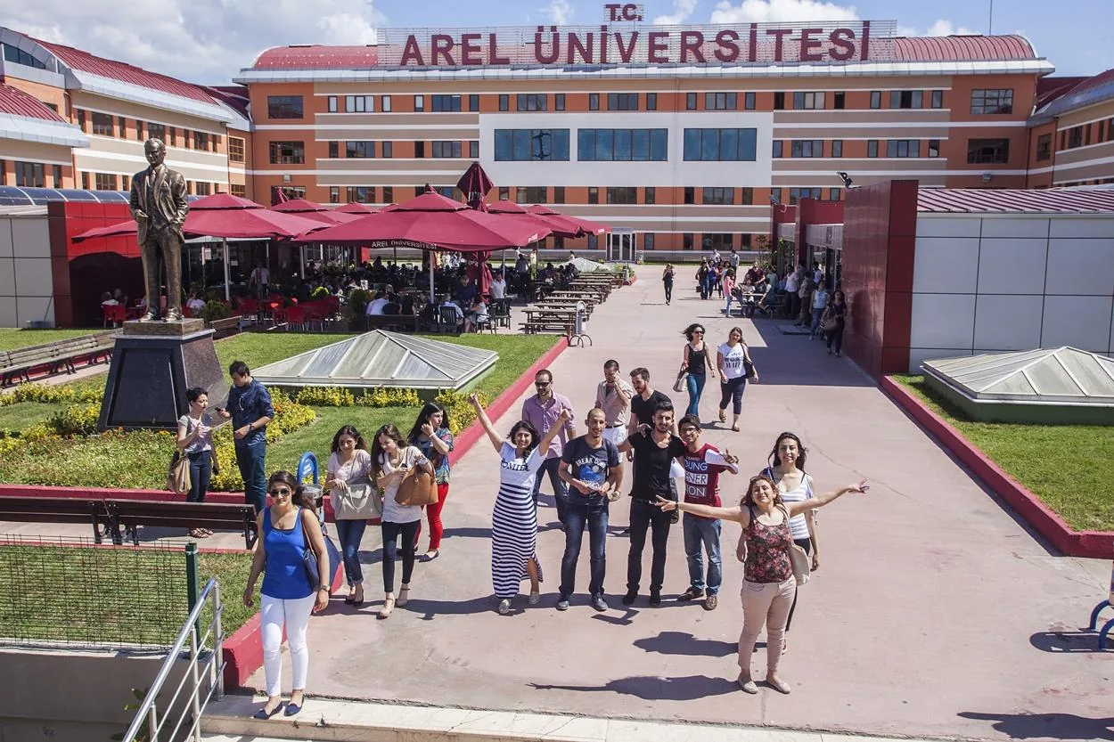 İstanbul Arel University campus 3