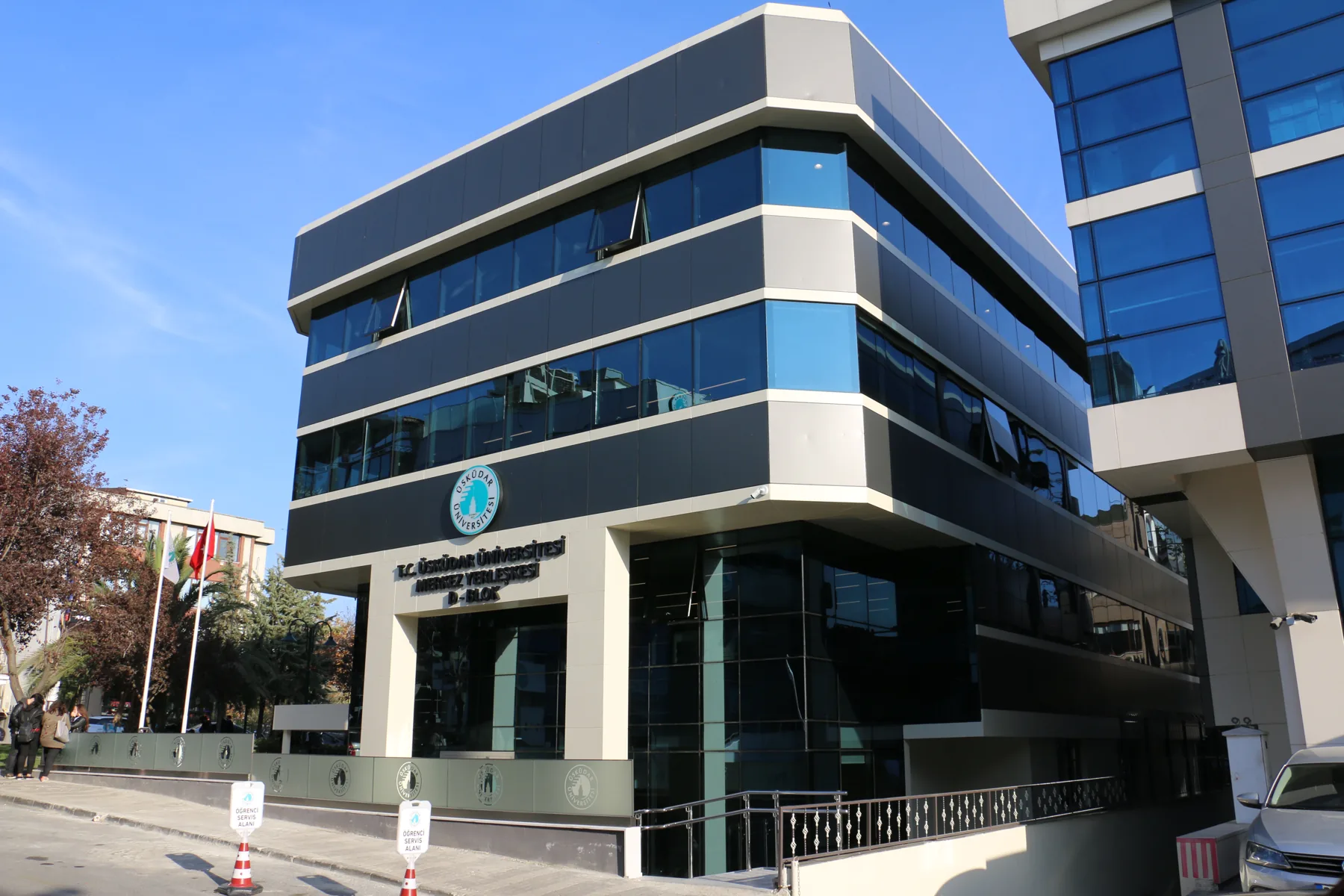 Üsküdar University campus 2